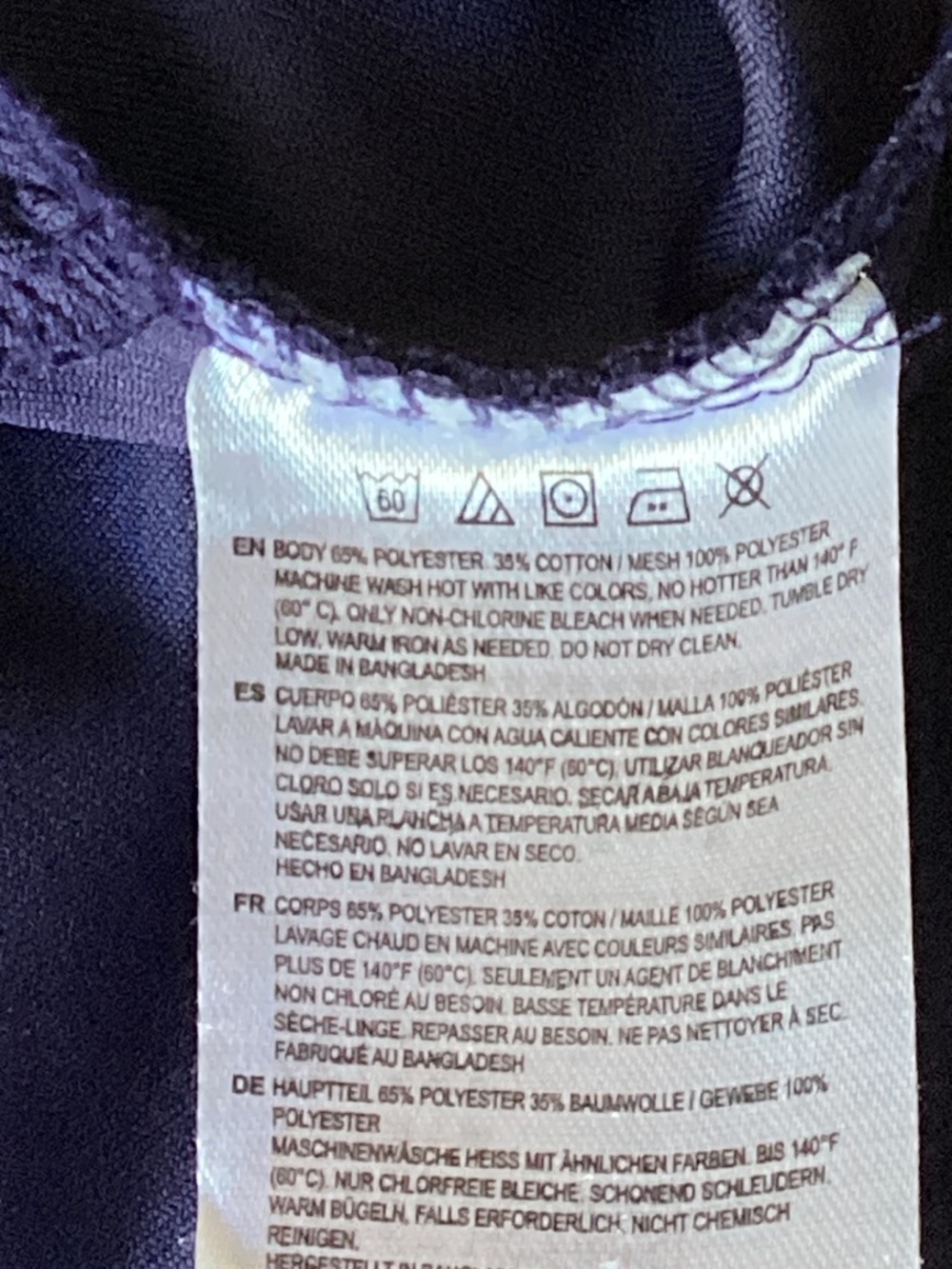 Chefworks Hartford Navy zip up women’s jacket Sz S - Picture 8 of 8